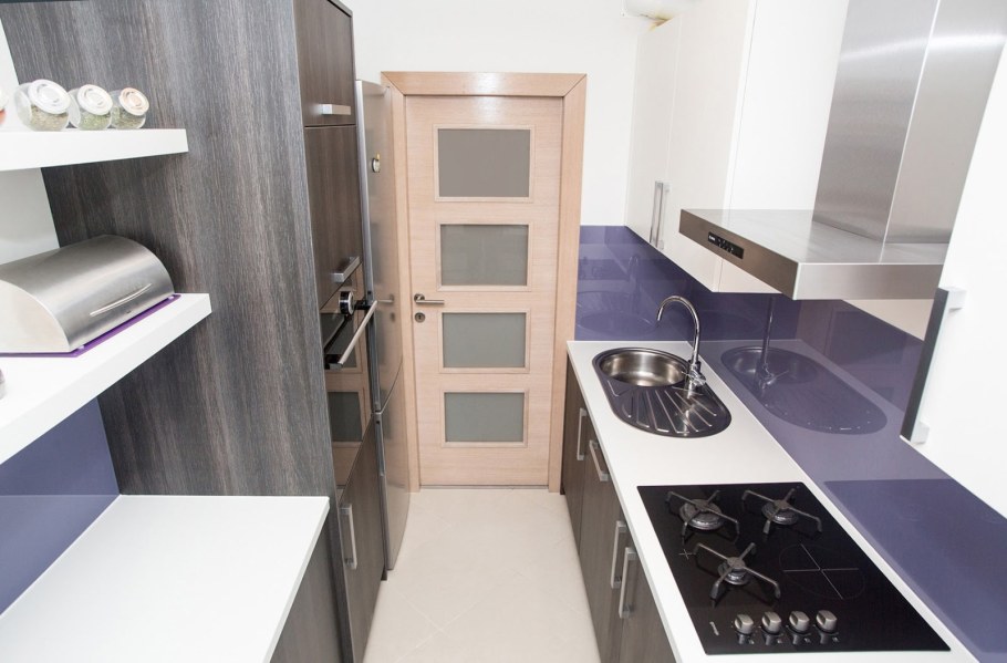 Кухня Модерн в хрущевке