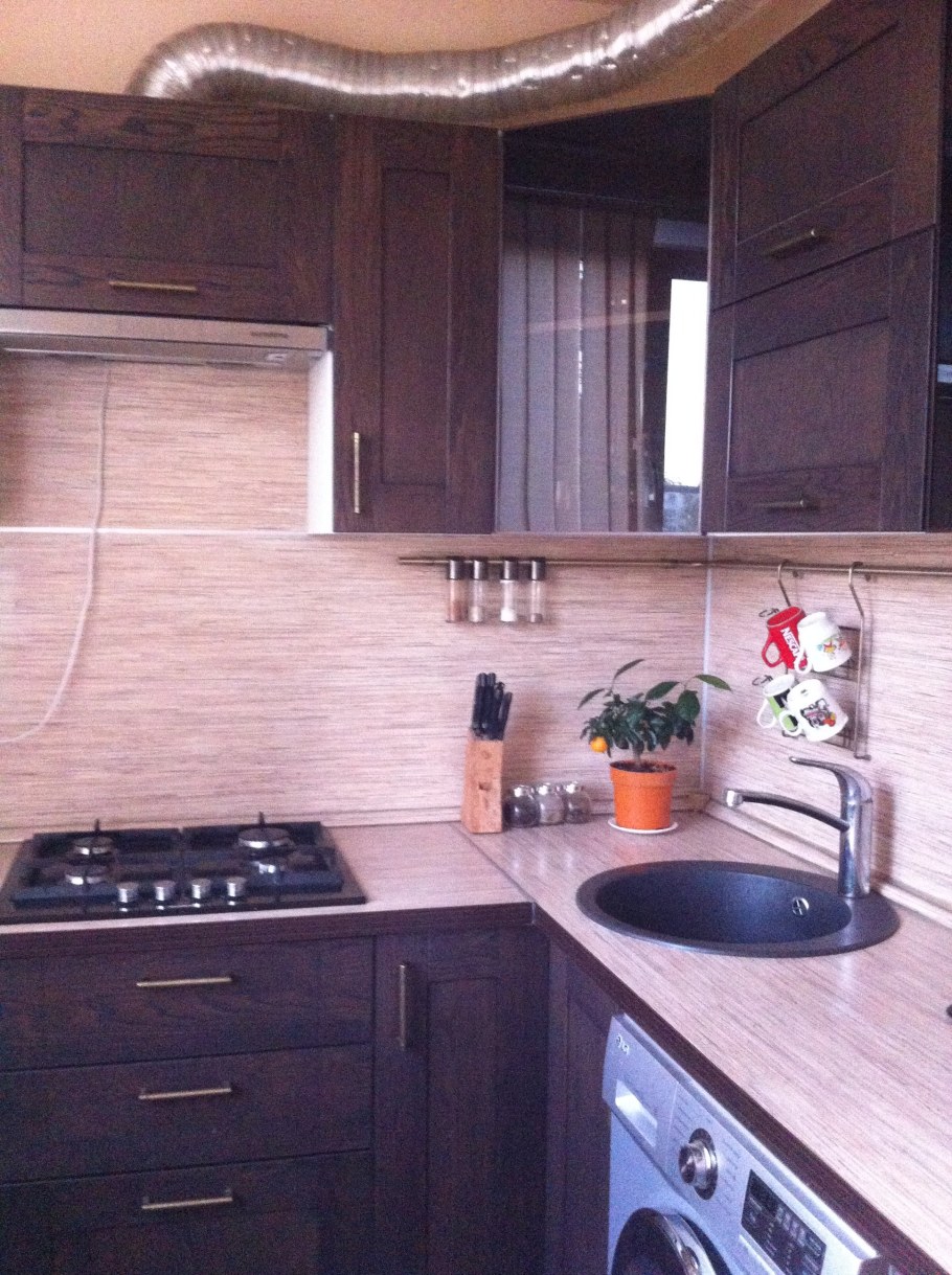 Планировка кухни в корабле