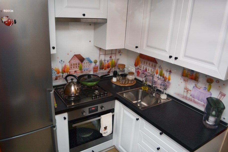 Маленькие кухни в кораблях