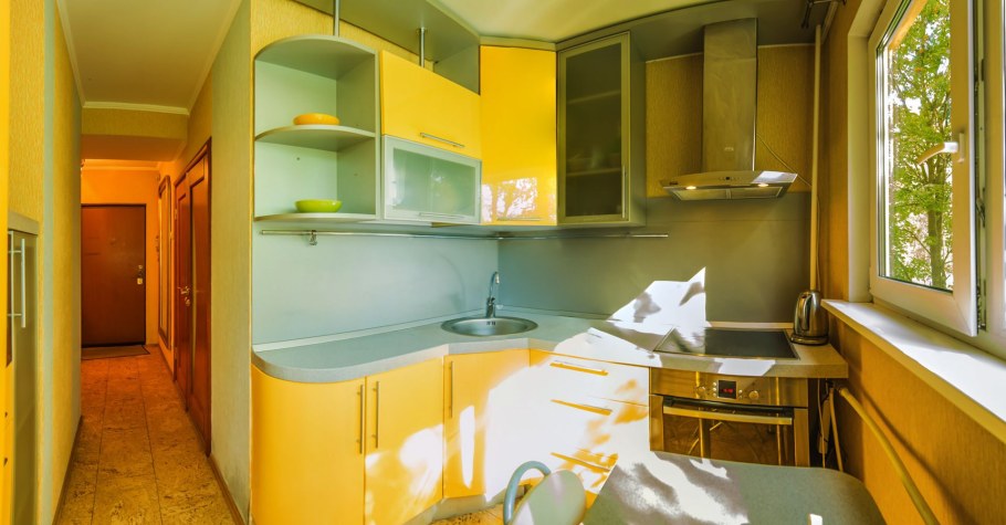 Планировка кухни в корабле