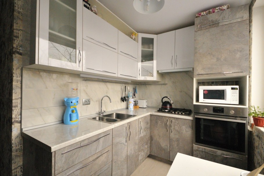 Планировка кухни в корабле