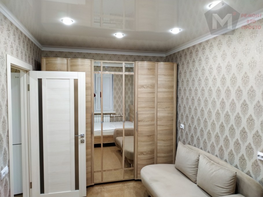 Ремонт двухкомнатной квартиры в корабле