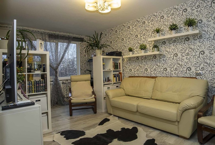 Интерьер комнаты в доме корабле