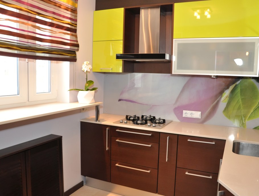 Кухня в корабле