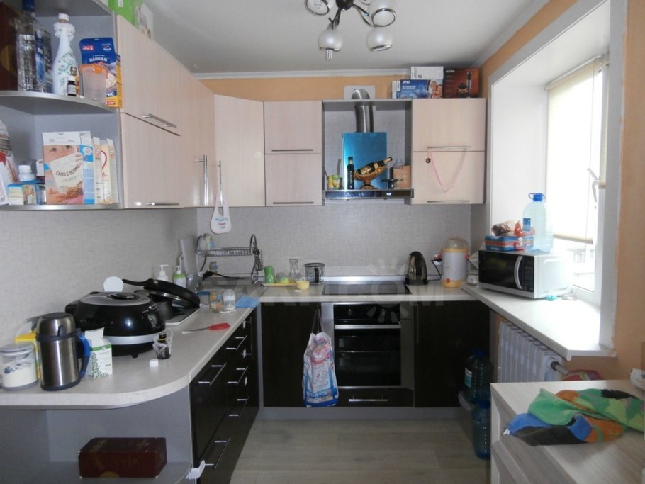 Планировка кухни брежневка