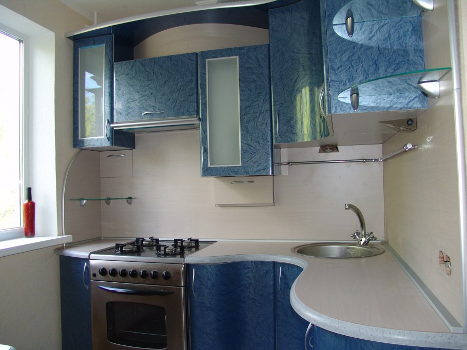 Кухонный гарнитур для хрущевки