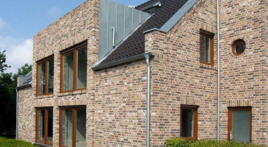 Браер дом из кирпича Баварская