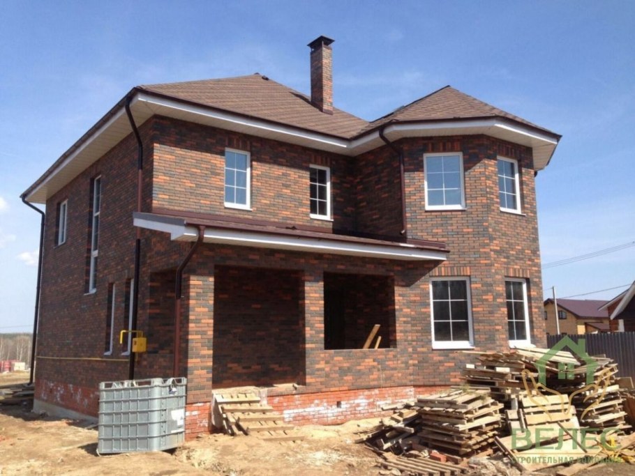 Коттедж Баварская кладка Braer