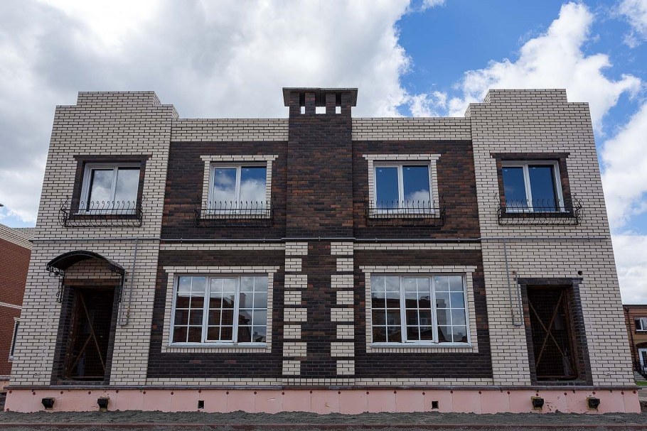 Кирпич Баварская кладка Камелот