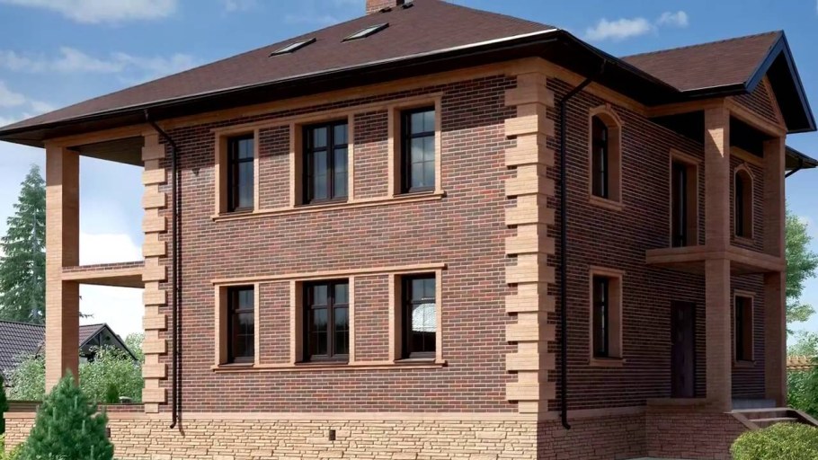 Кирпич Braer Баварская кладка