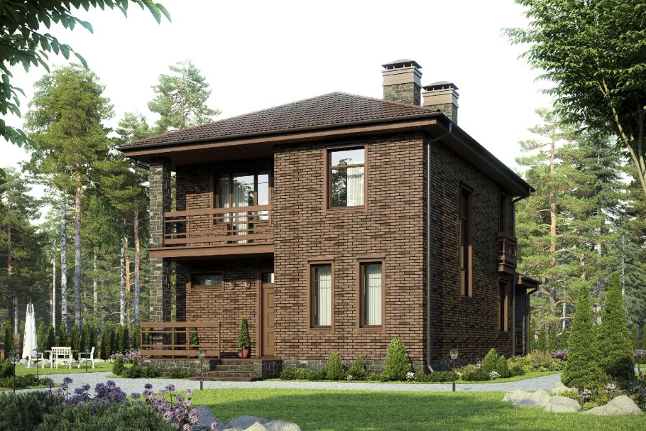 Баварская кладка кирпич евро