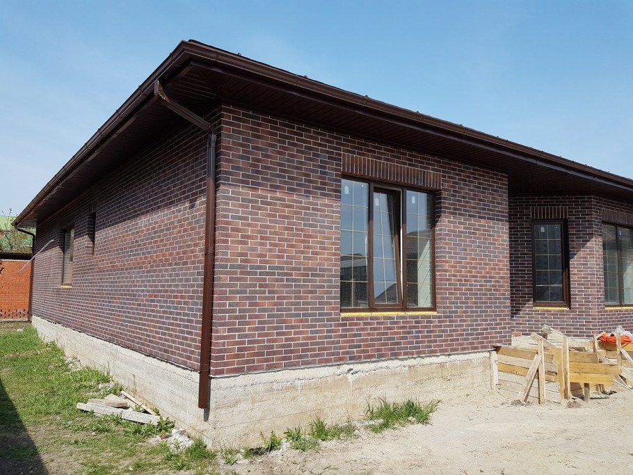 Дом из кирпича Прованс Руст