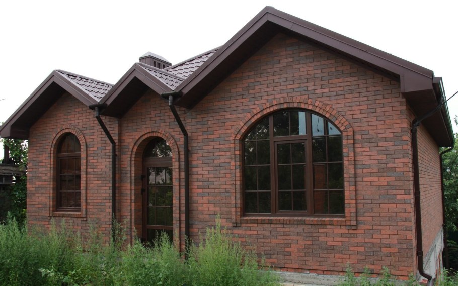 Кирово Чепецкий кирпич Баварская кладка