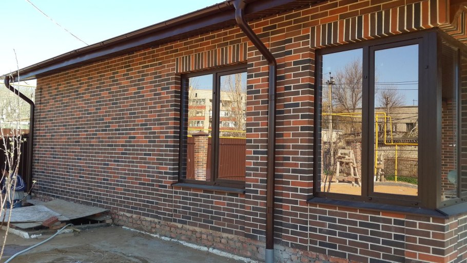 Кирпич Braer Баварская кладка