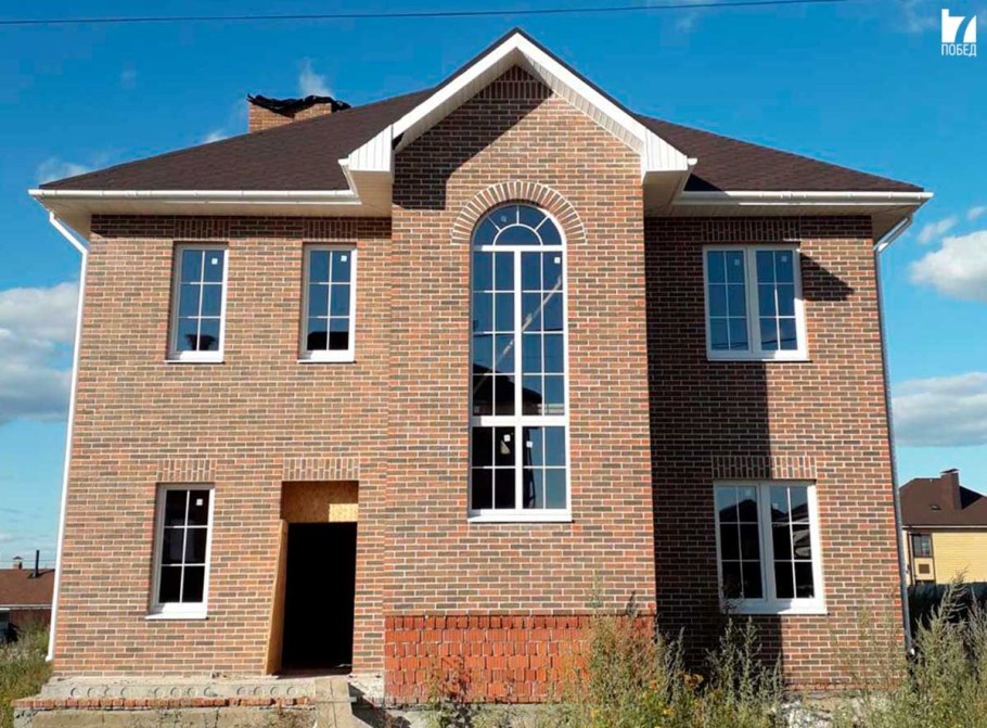 Кирпич облицовочный Баварская кладка Braer