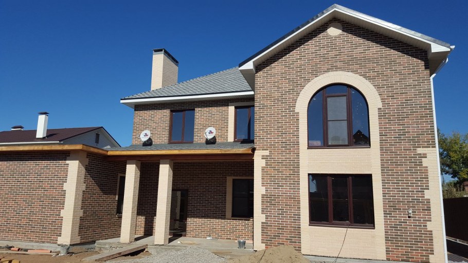 Кирпич ЛСР Баварская кладка