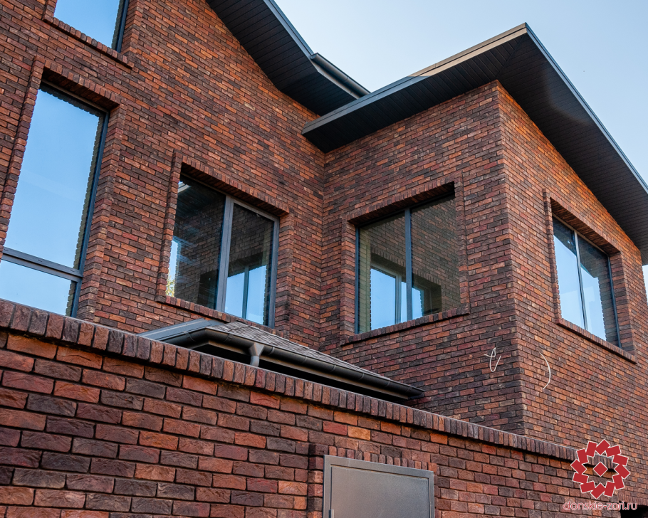 Баварская кладка мягкая кровля