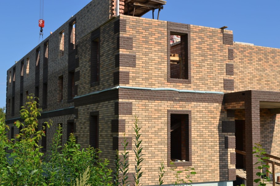 Арский кирпич Баварская кладка