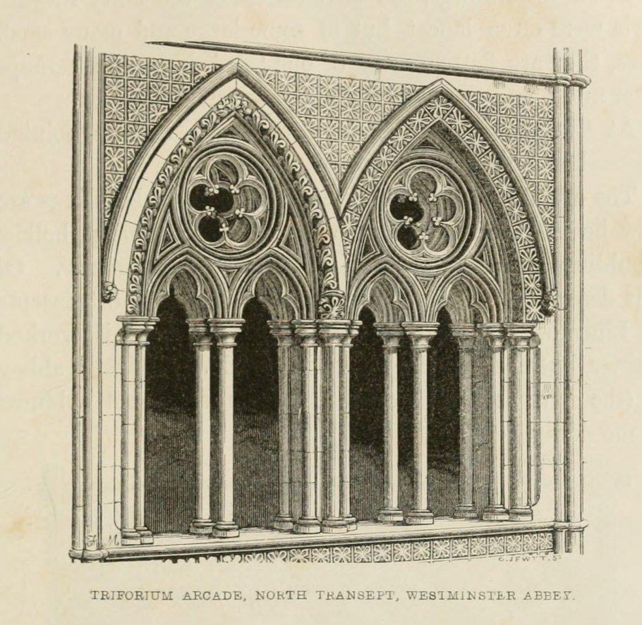 Трифориум архитектура