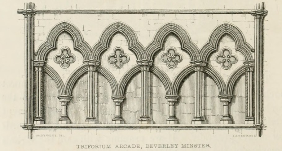 Трифорий капелла