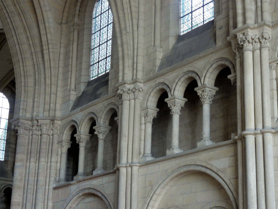 Реймсский собор нервюры