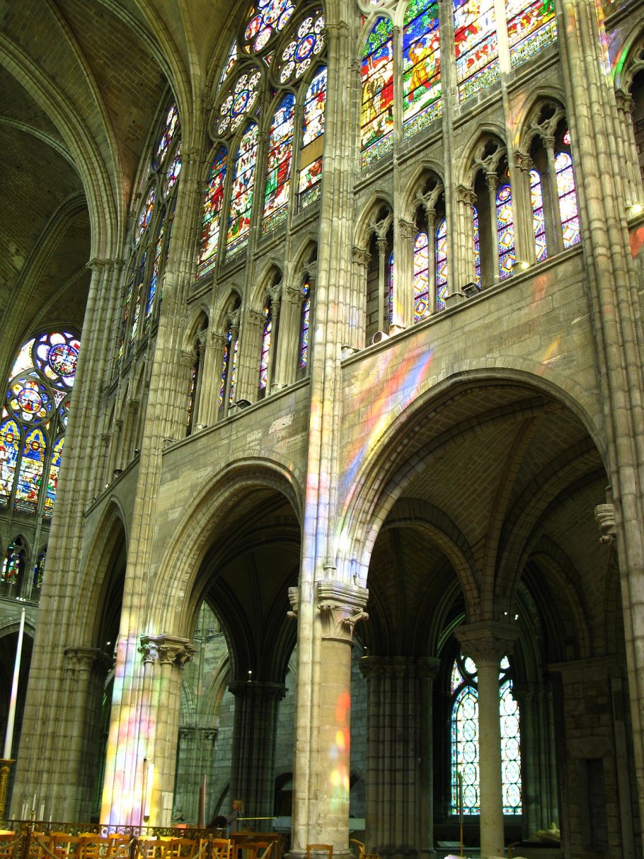 Амьенский собор распалубки