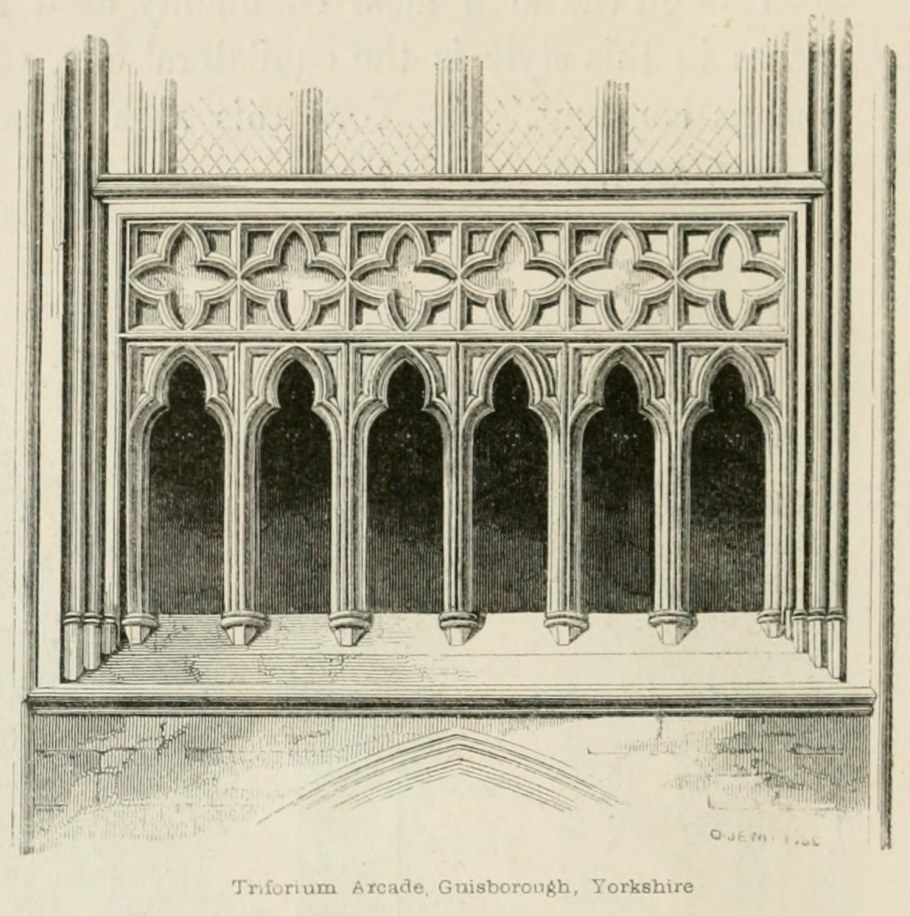 Трифорий Готика
