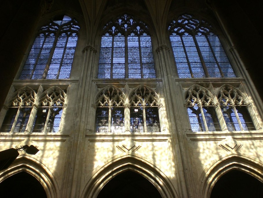 Боковые нефы Нотр дама