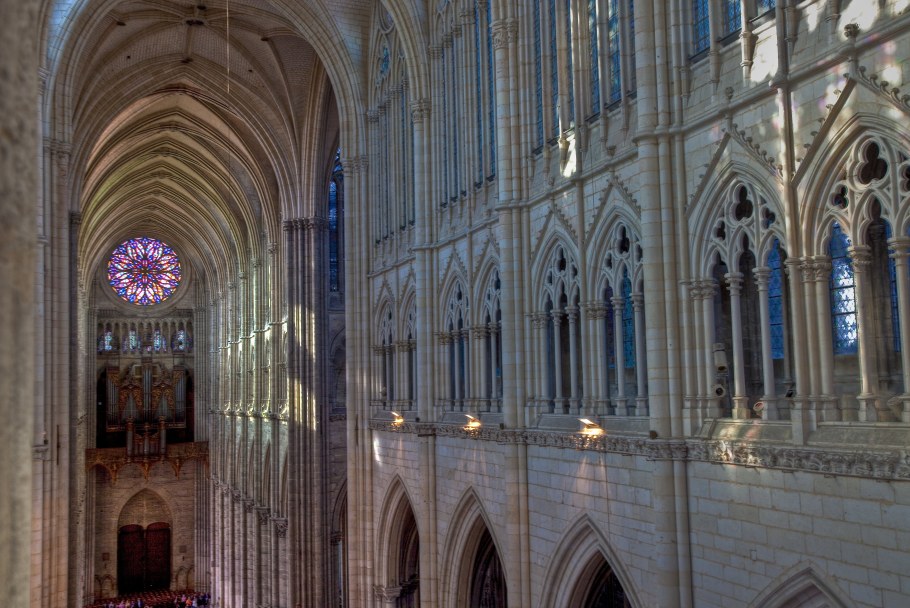 Кельнский собор интерьер хора