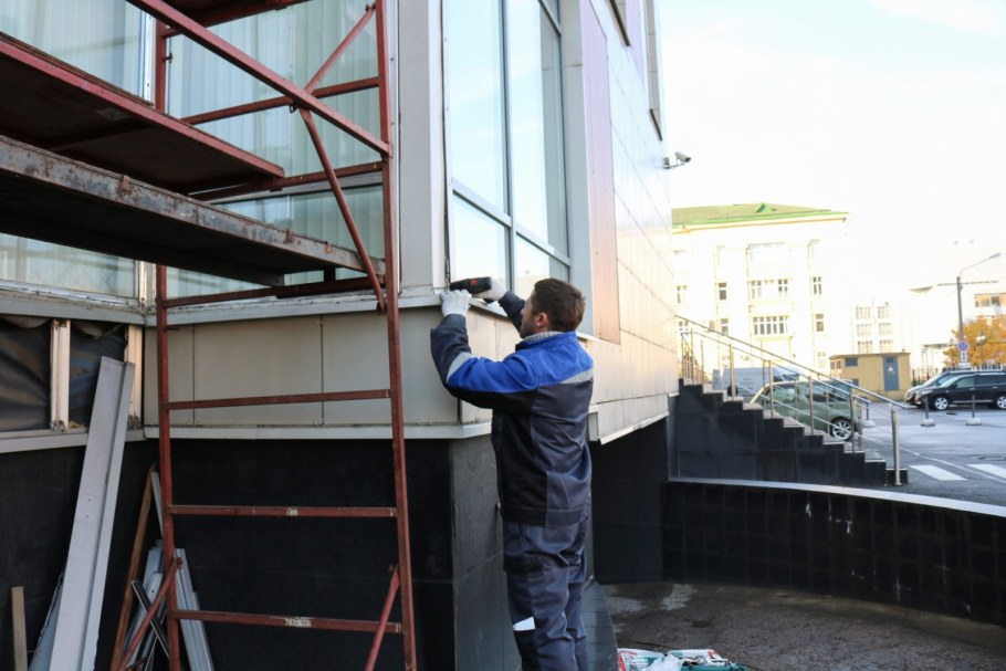 Демонтаж окон