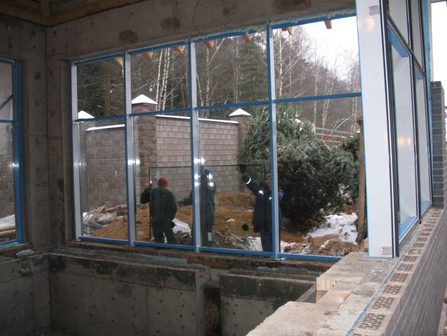 Балконный окна старые