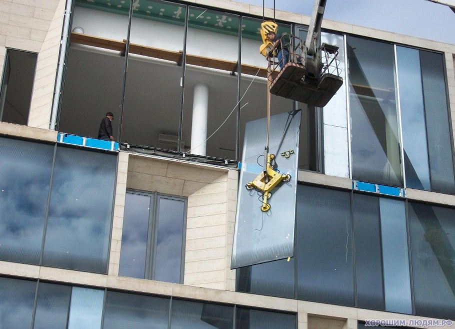 Монтаж балкона