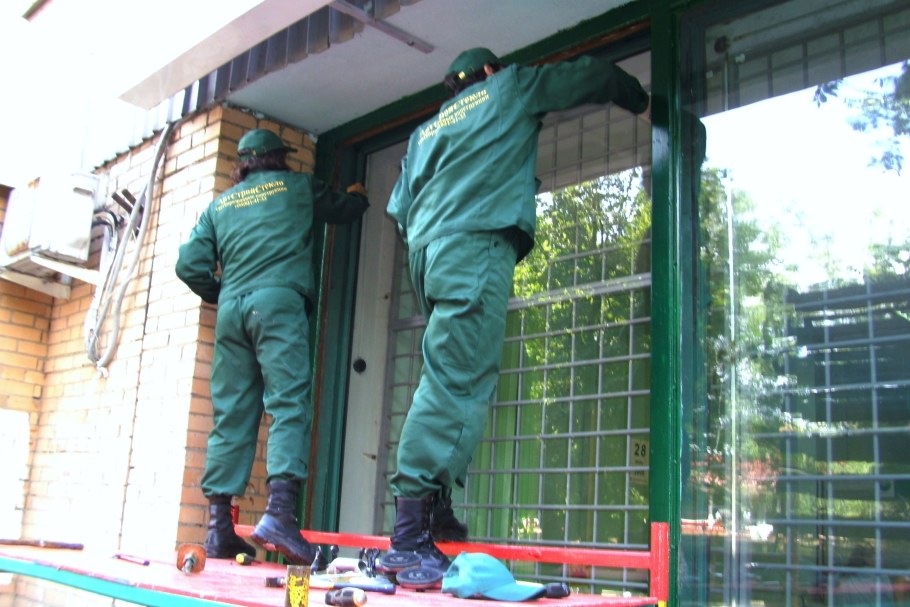 Демонтаж балкона