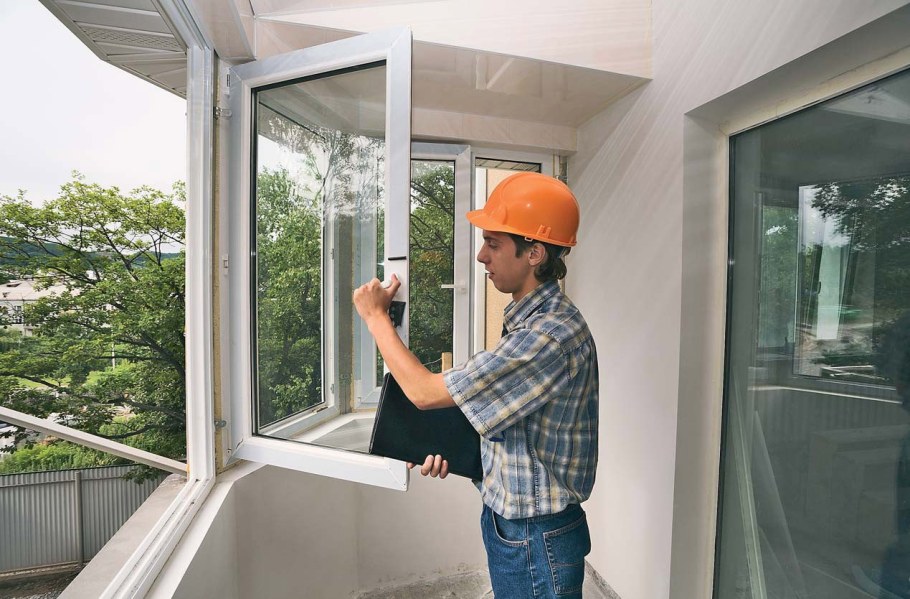 Фасадное остекление балкона