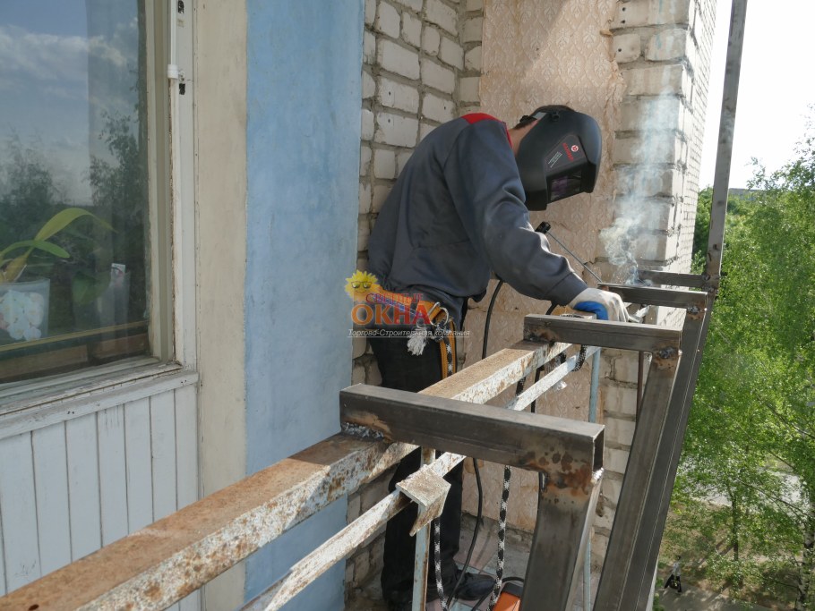 Мойка окон небоскребов