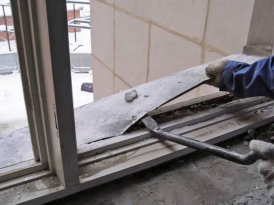 Мойщик окон высотка