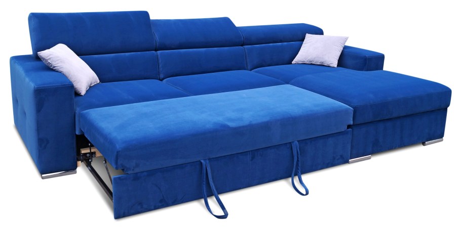 Диван с регулируемым изголовьем