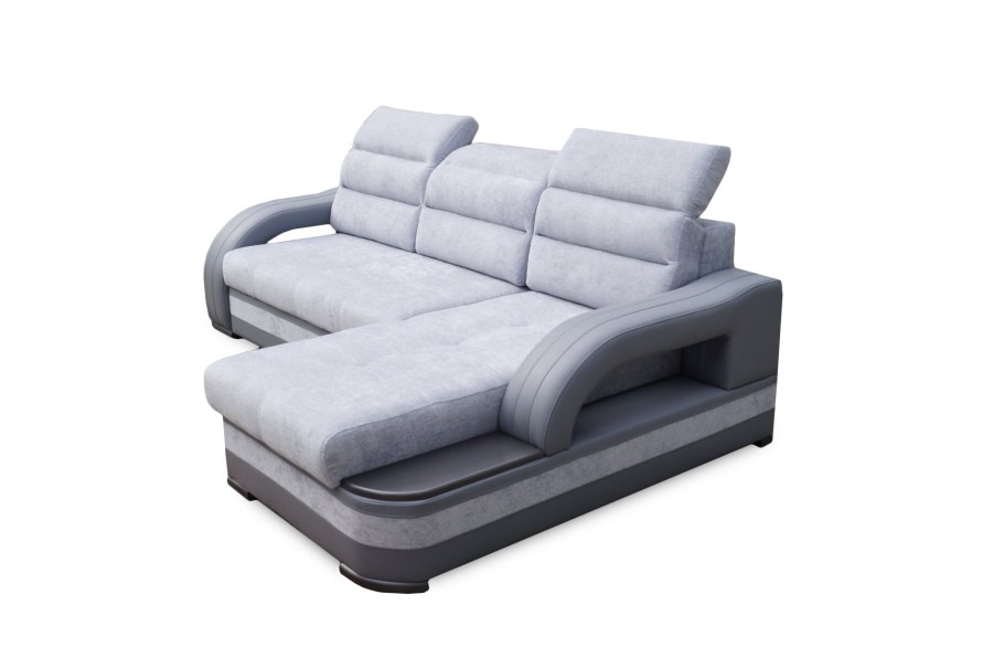 Угловой диван Hampton с регулируемой спинкой