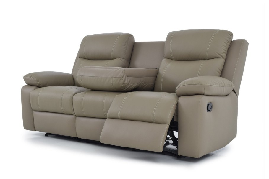 Угловой диван с подголовниками