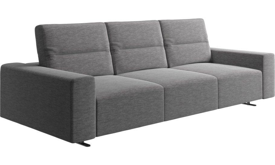 Диван Терамо с электрическими реклайнерами