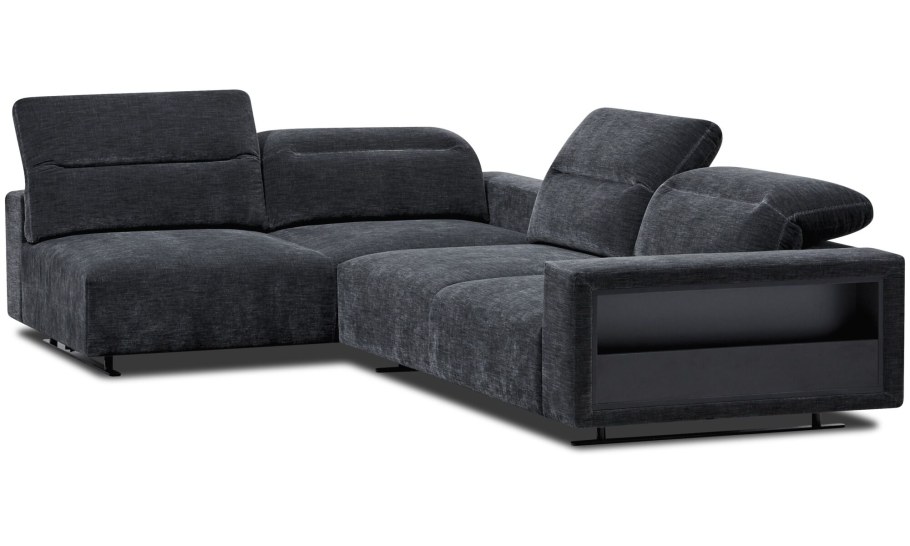 Диван угловой с регулируемой спинкой