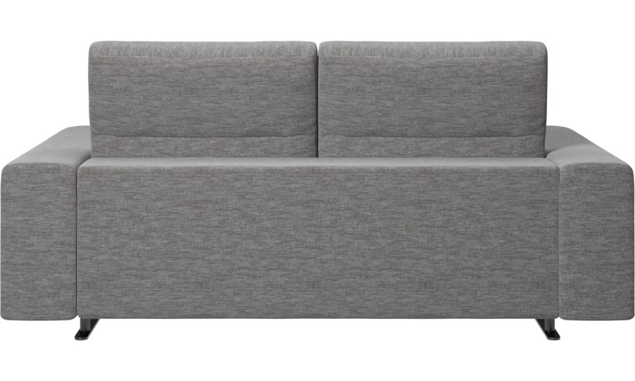 Диван с механическим реклайнером