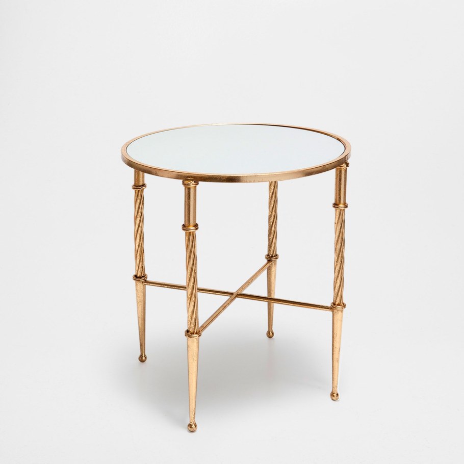 Столик журнальный с золотыми ножками Zara