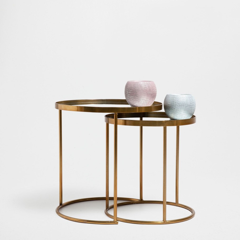 Round Zara sidetable
