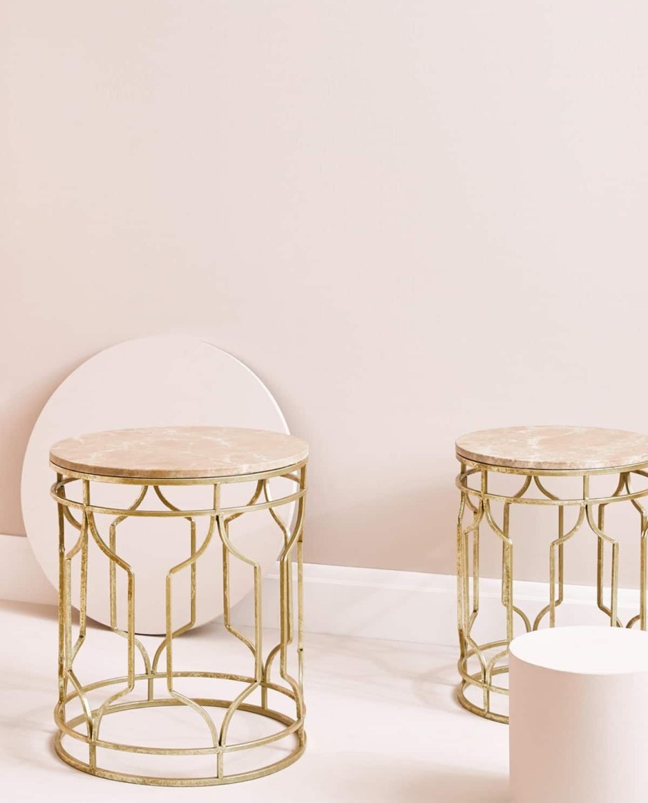 Мраморный журнальный столик Zara Home