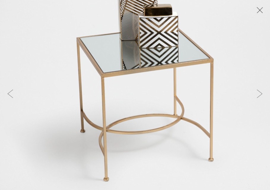 Мраморный столик Зара хоум