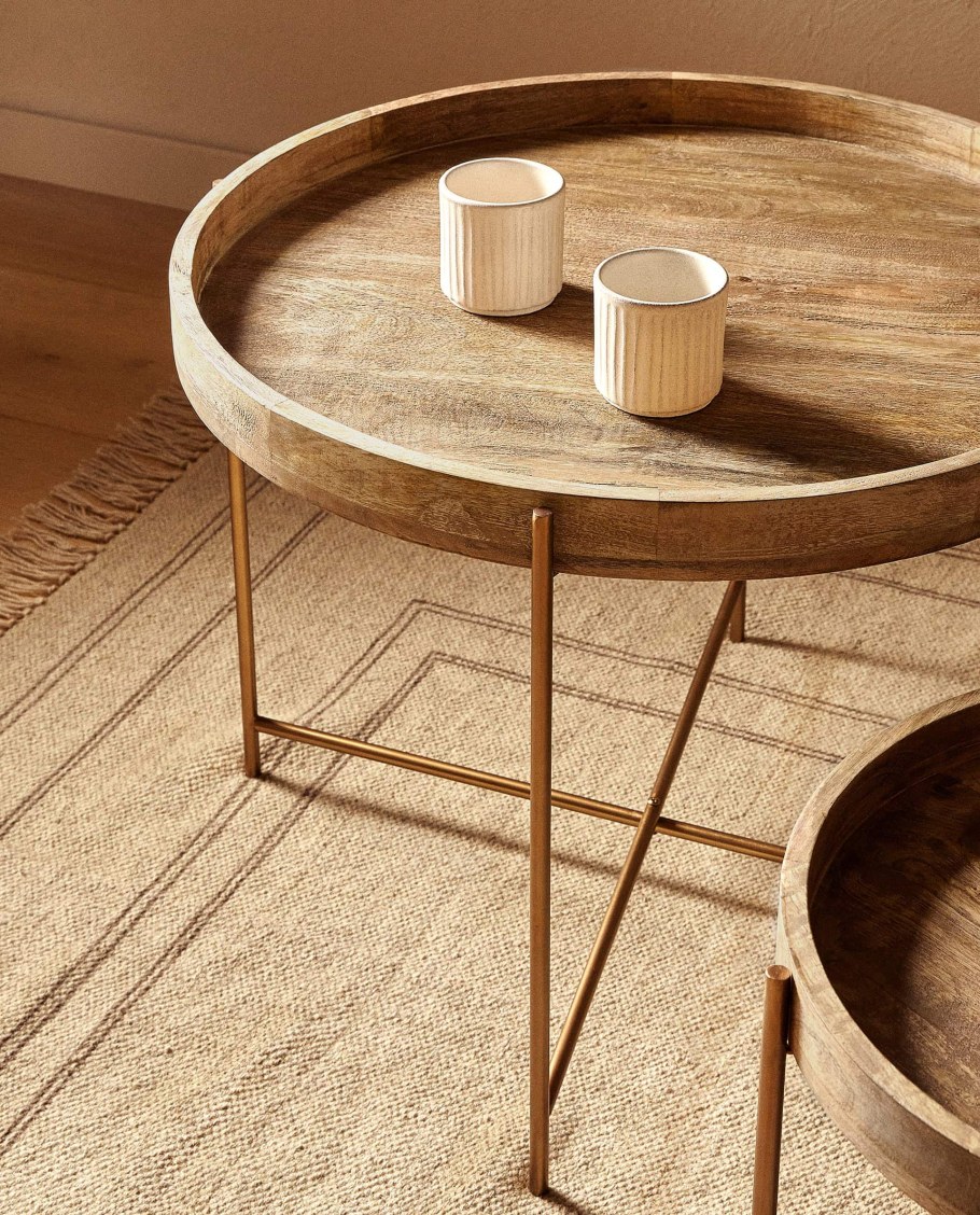 Деревянный стол Zara Home