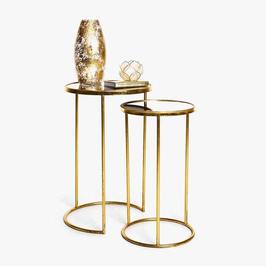 Столик Zara Home золотой