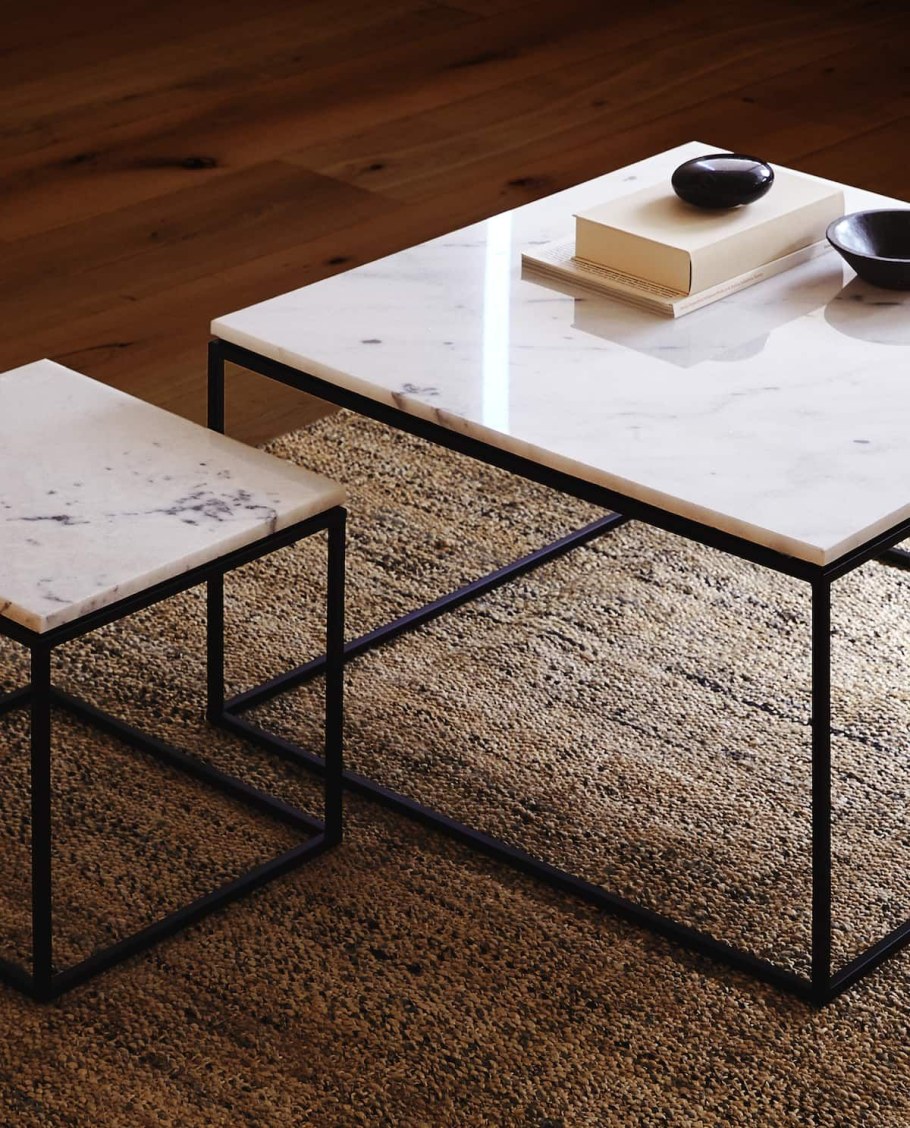 Деревянный журнальный стол Зара хоум