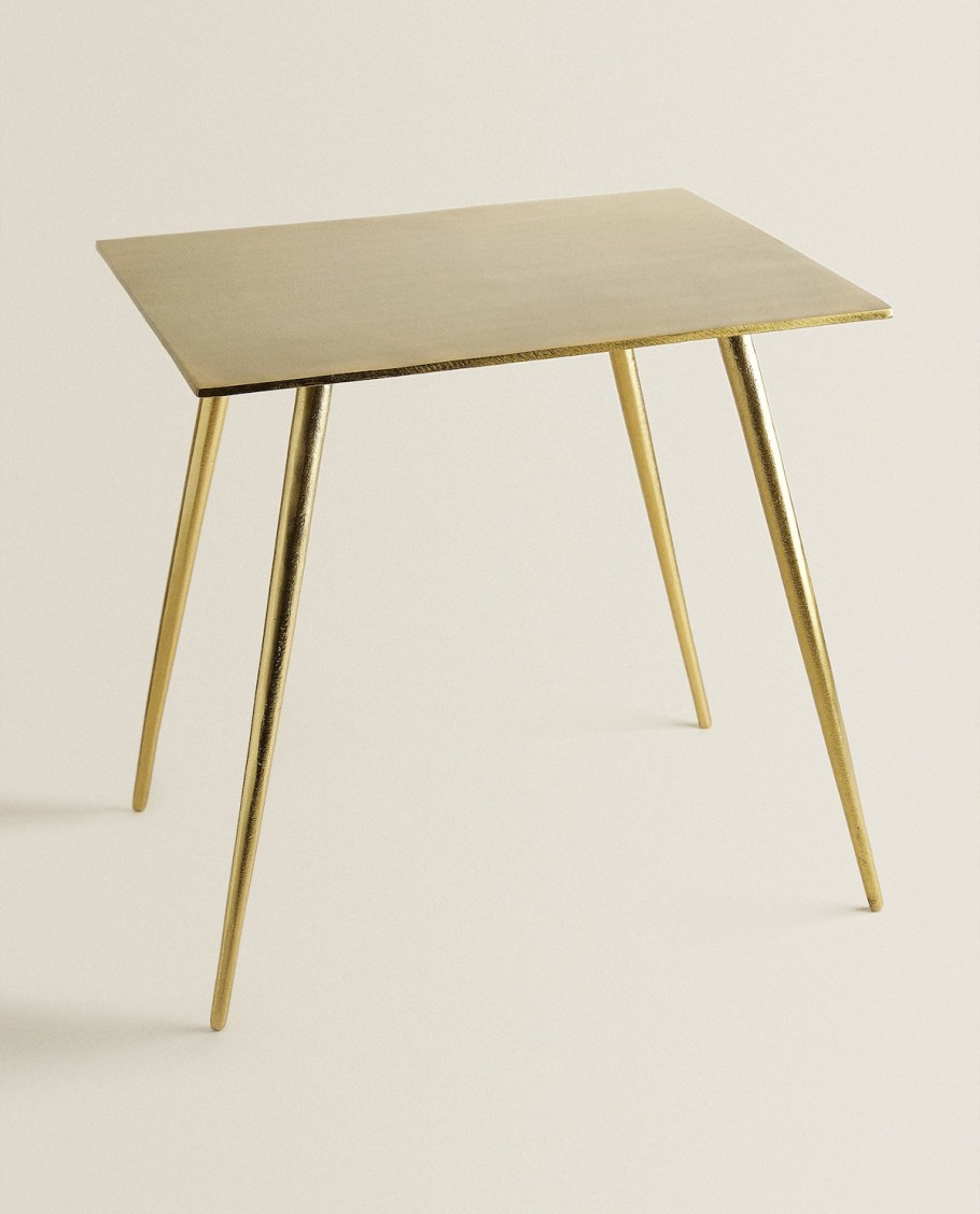 Мраморный журнальный столик Zara Home